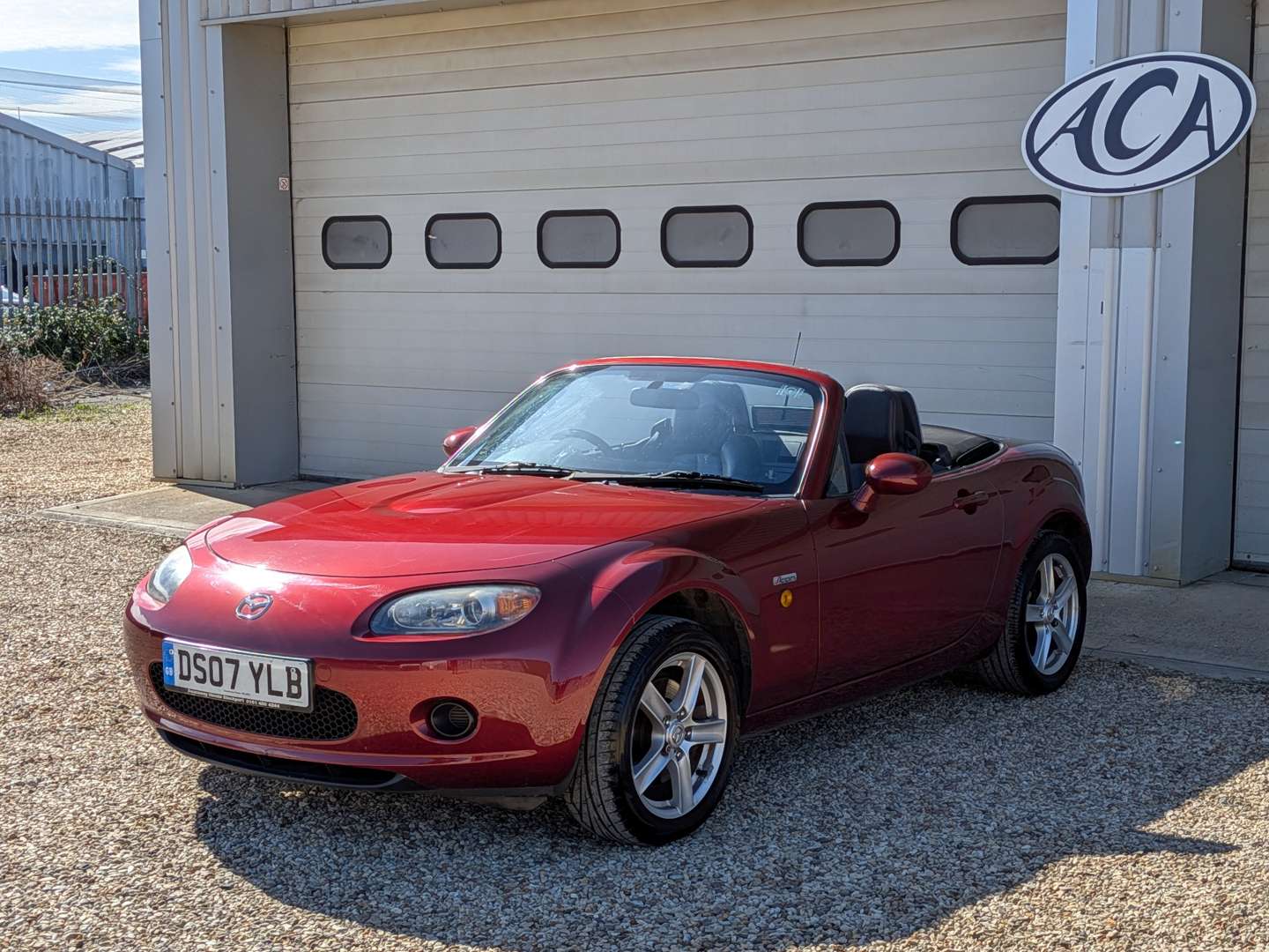 <p>2007 MAZDA MX-5</p>