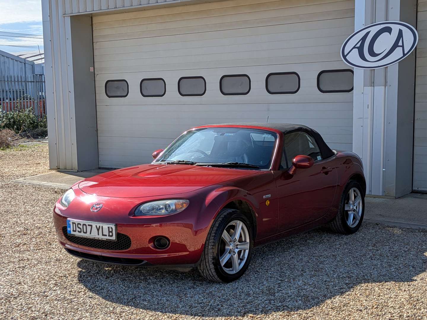 <p>2007 MAZDA MX-5</p>