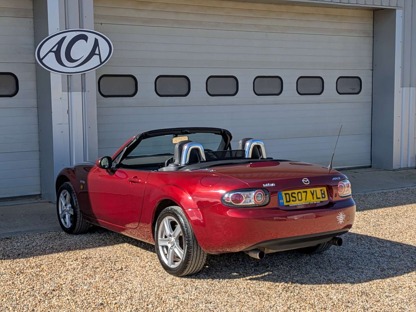 <p>2007 MAZDA MX-5</p>