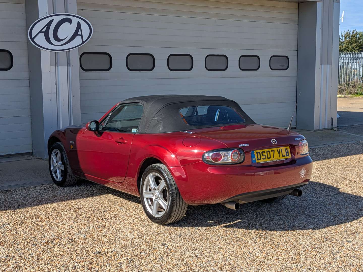 <p>2007 MAZDA MX-5</p>