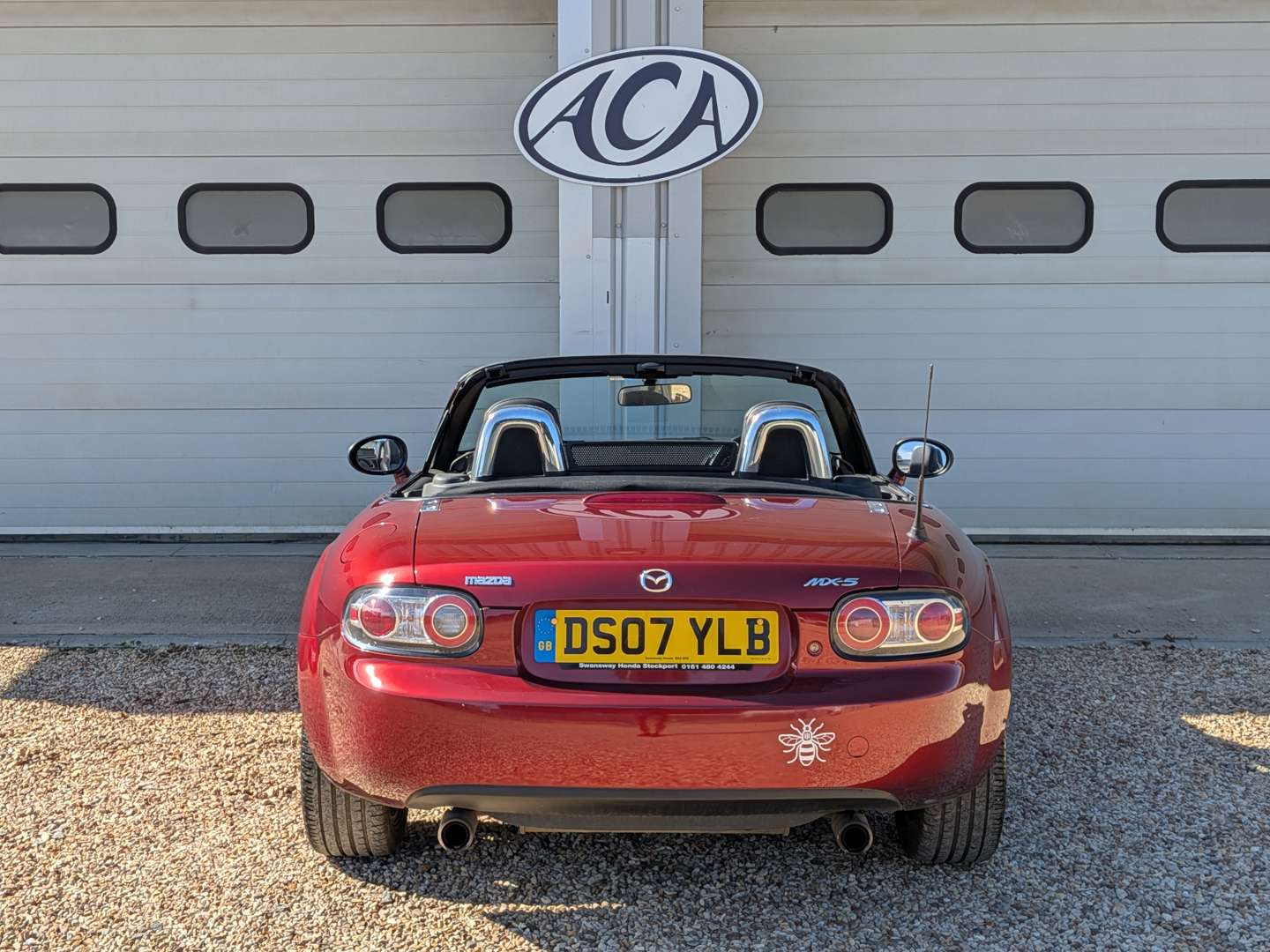 <p>2007 MAZDA MX-5</p>