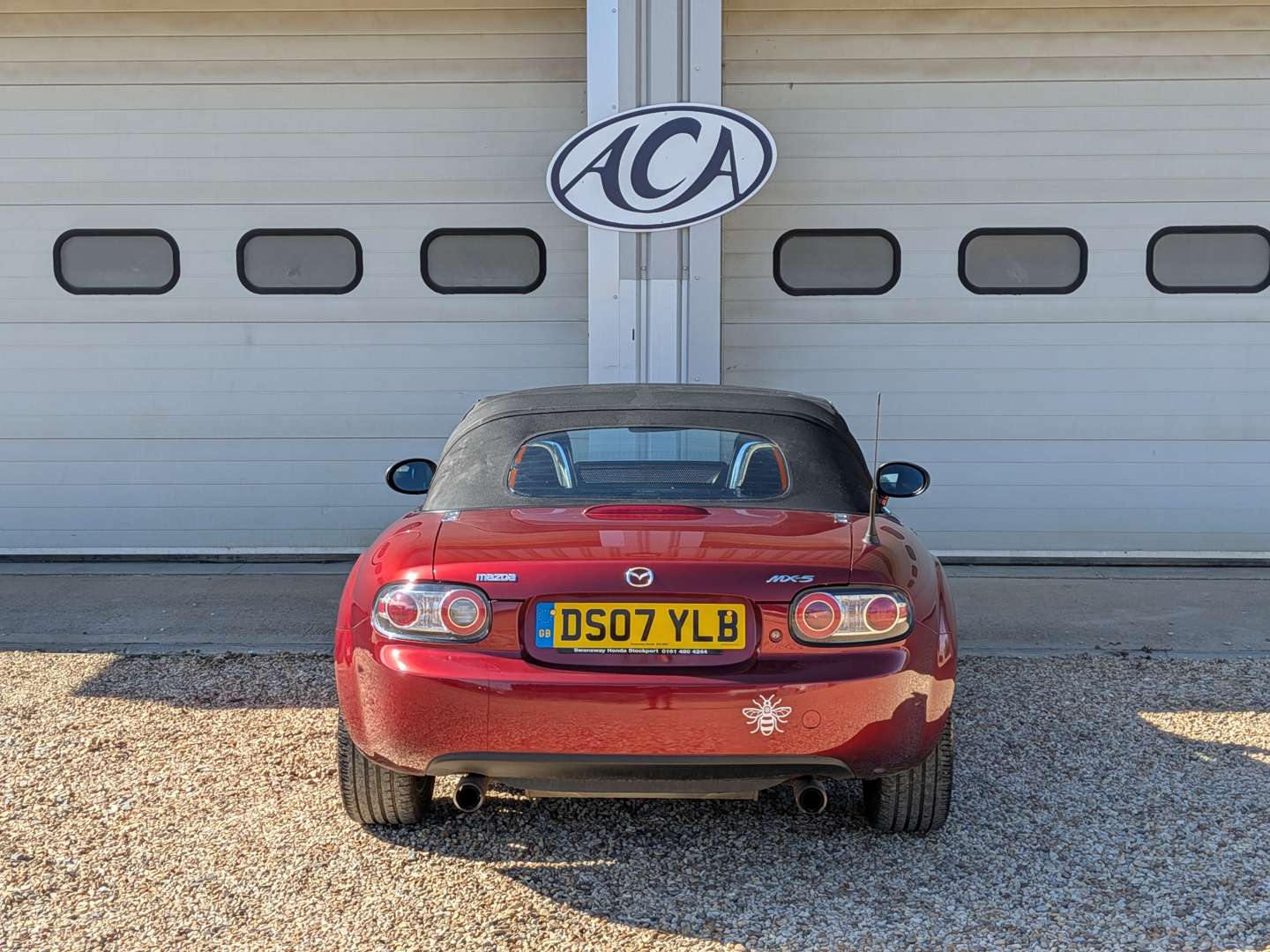 <p>2007 MAZDA MX-5</p>