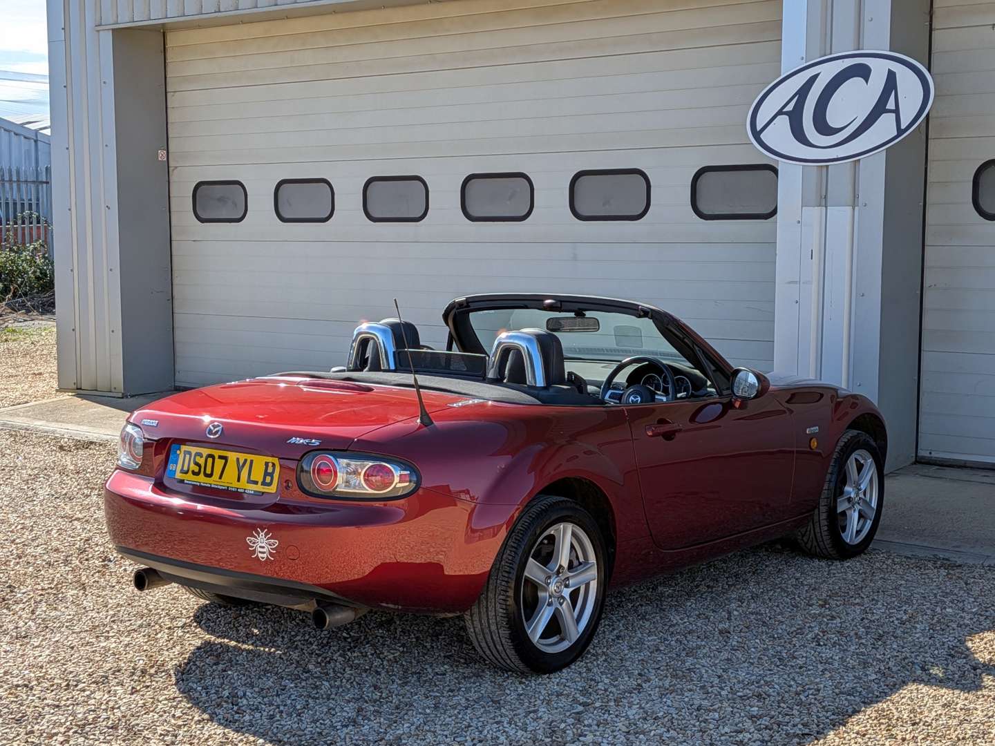 <p>2007 MAZDA MX-5</p>