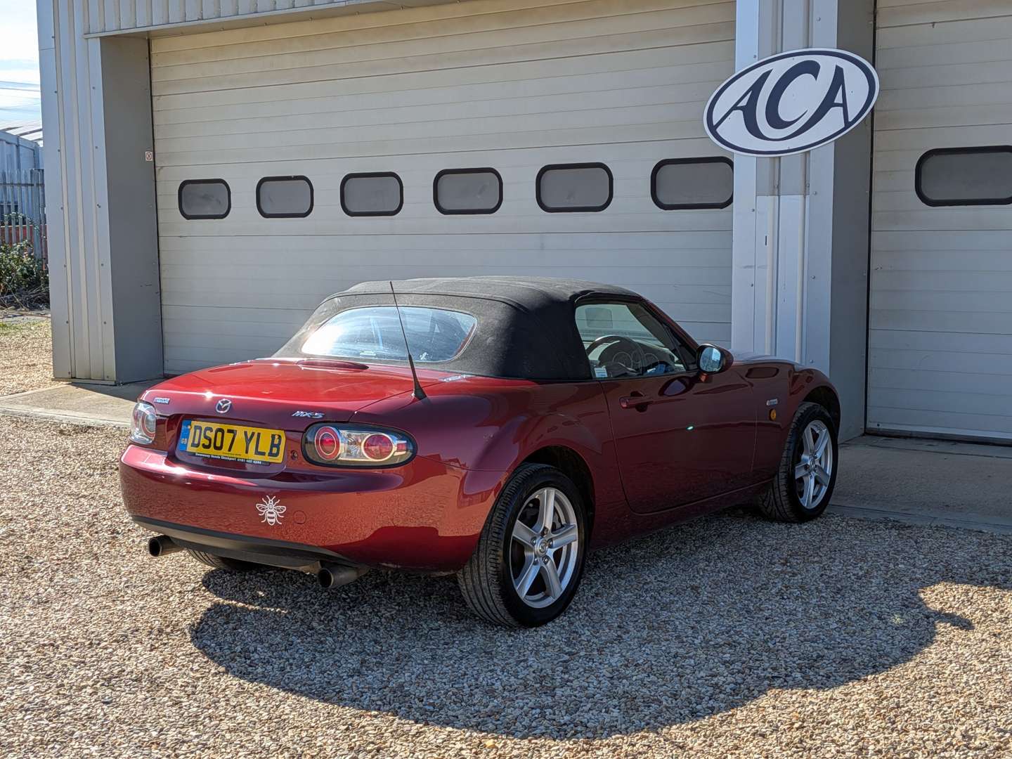 <p>2007 MAZDA MX-5</p>