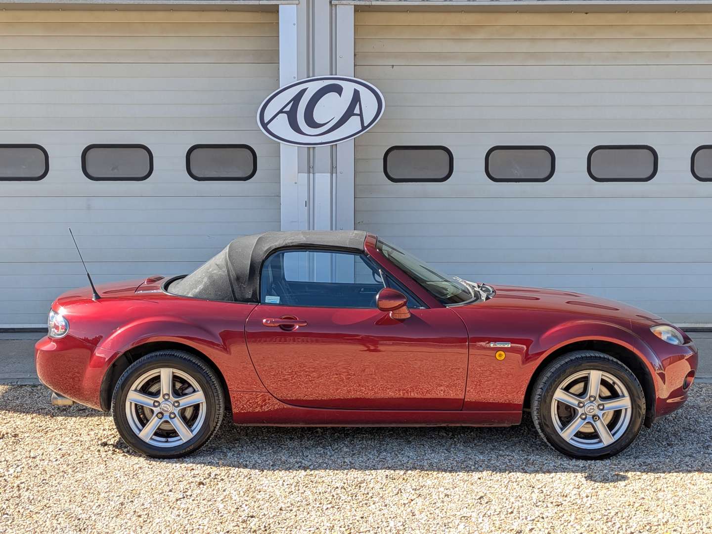 <p>2007 MAZDA MX-5</p>