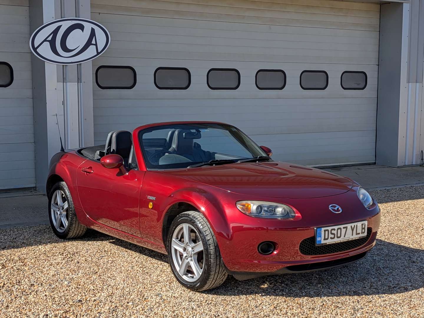 <p>2007 MAZDA MX-5</p>