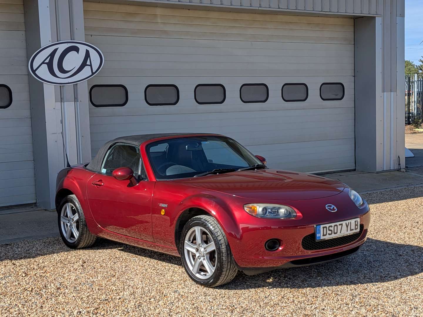 <p>2007 MAZDA MX-5</p>