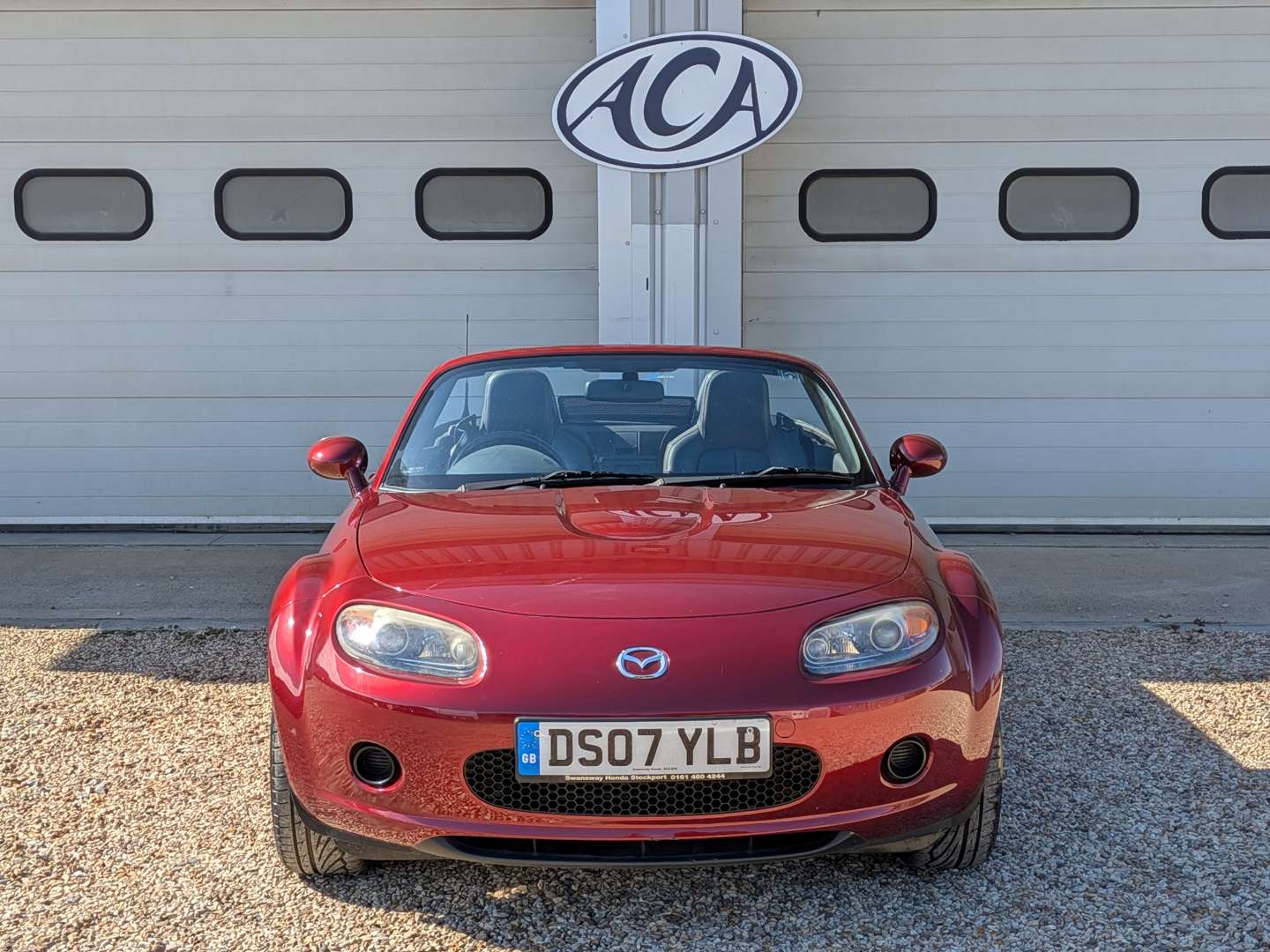 <p>2007 MAZDA MX-5</p>