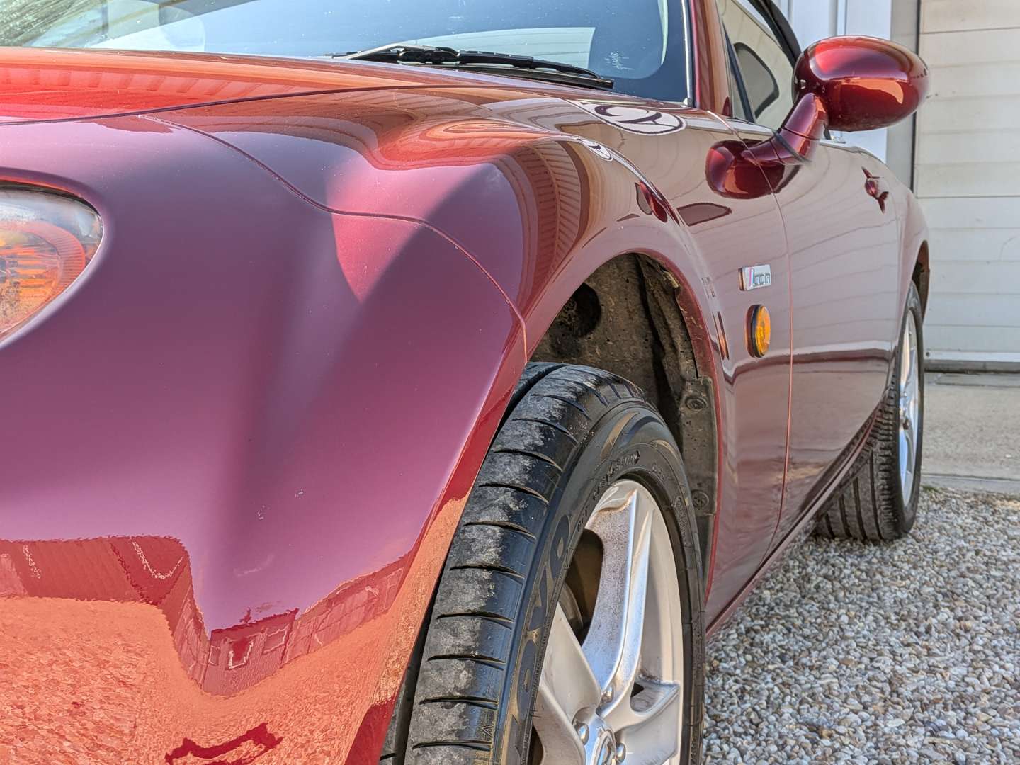 <p>2007 MAZDA MX-5</p>