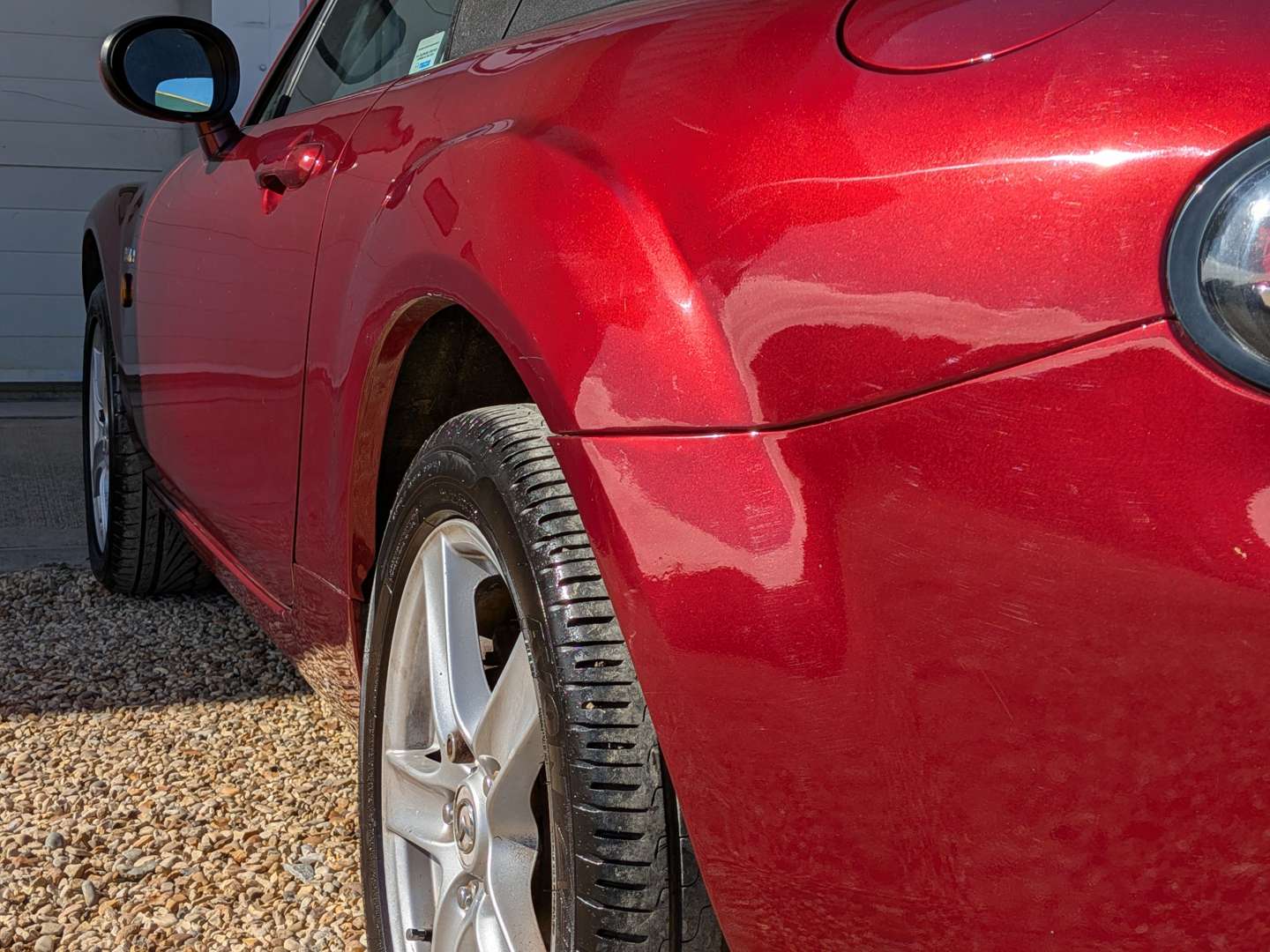<p>2007 MAZDA MX-5</p>