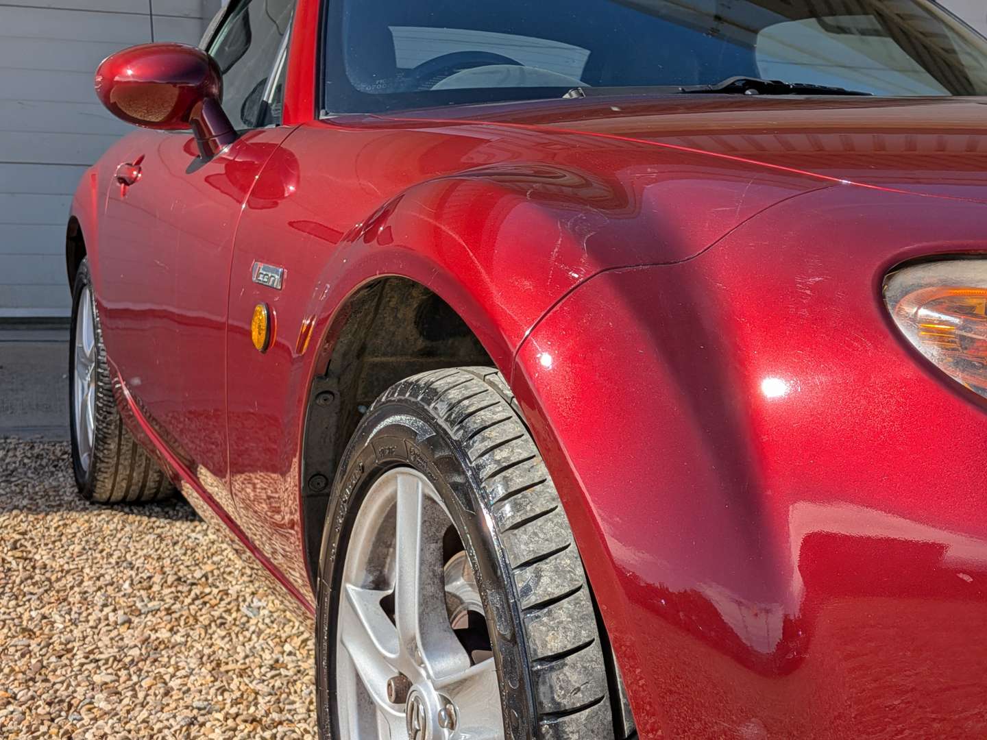 <p>2007 MAZDA MX-5</p>