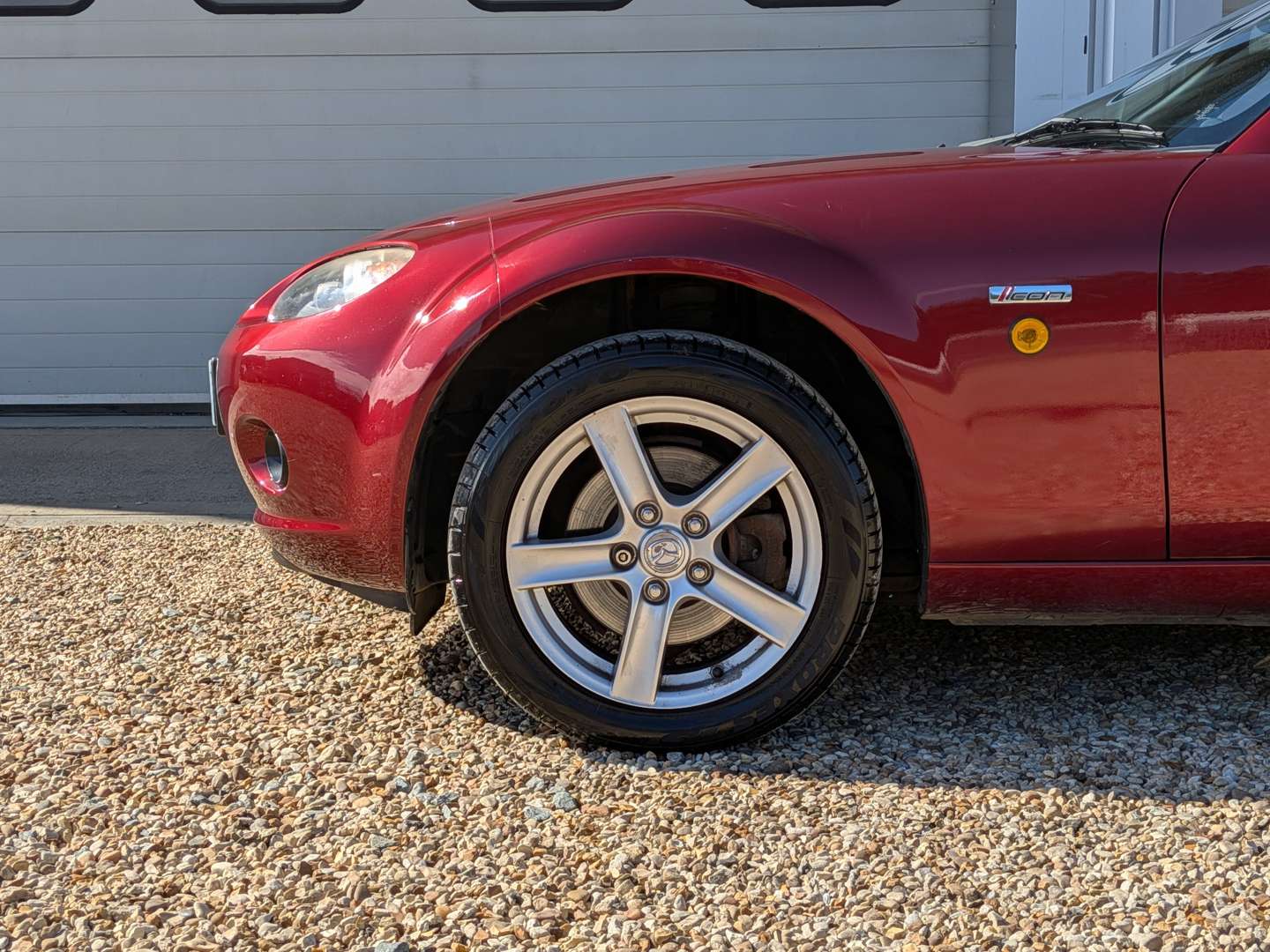 <p>2007 MAZDA MX-5</p>