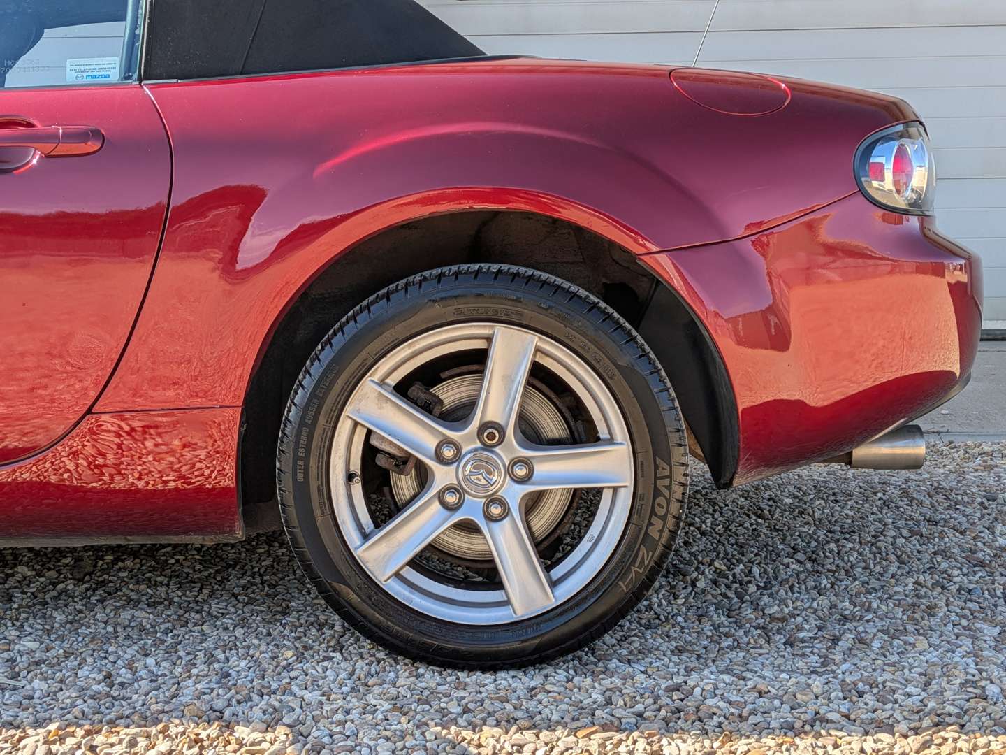 <p>2007 MAZDA MX-5</p>