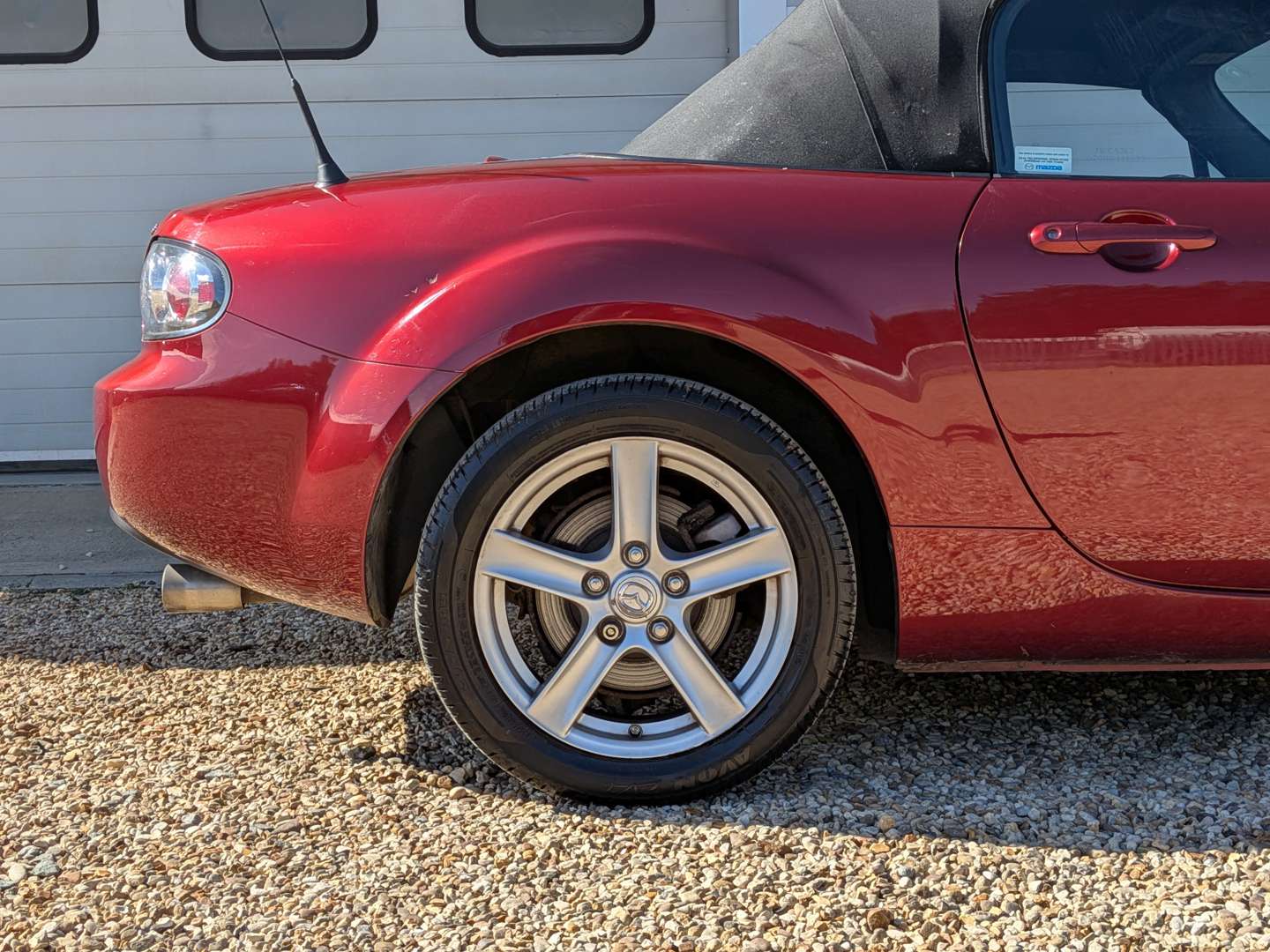 <p>2007 MAZDA MX-5</p>