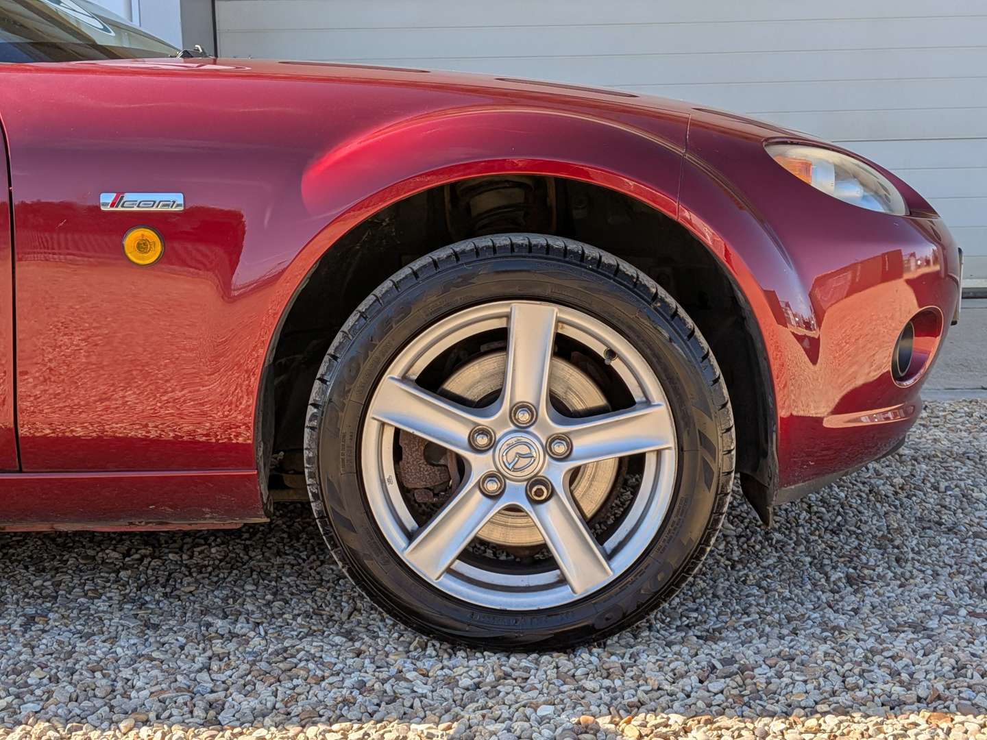 <p>2007 MAZDA MX-5</p>
