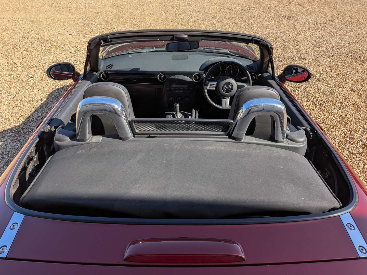 <p>2007 MAZDA MX-5</p>