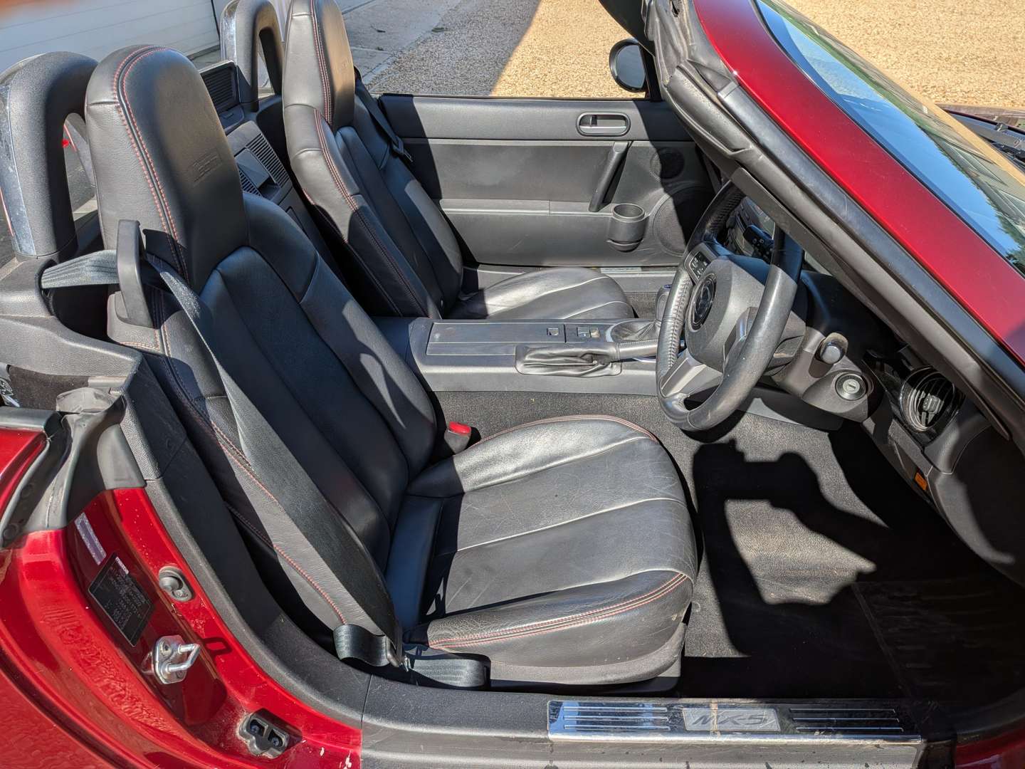 <p>2007 MAZDA MX-5</p>