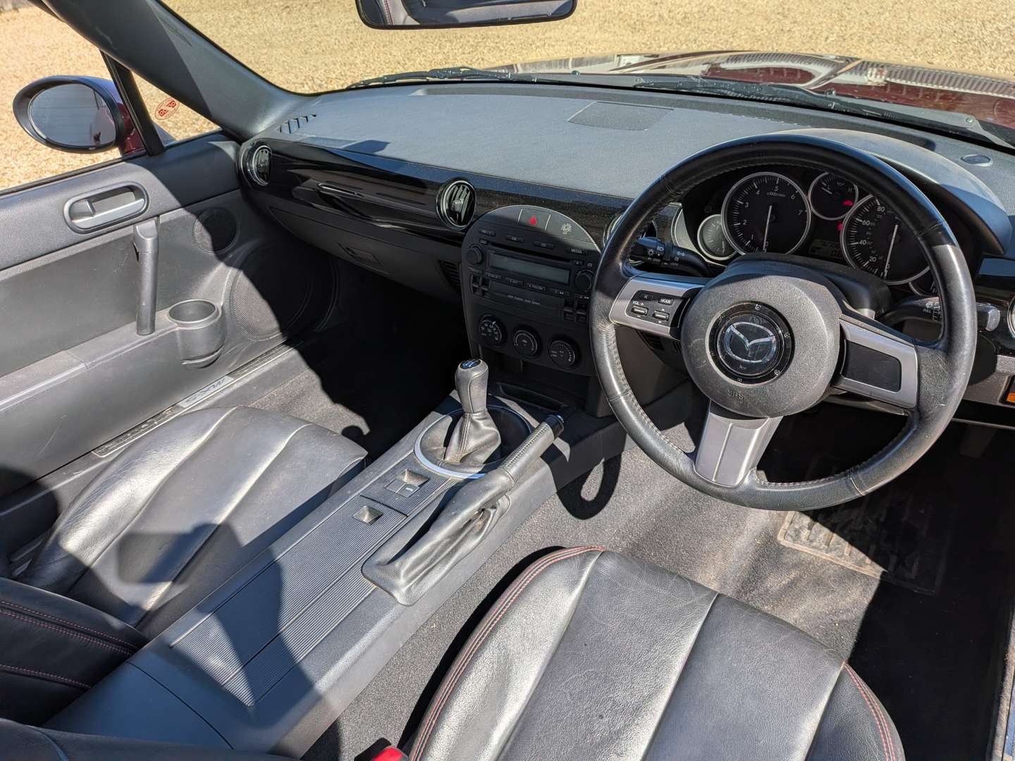 <p>2007 MAZDA MX-5</p>