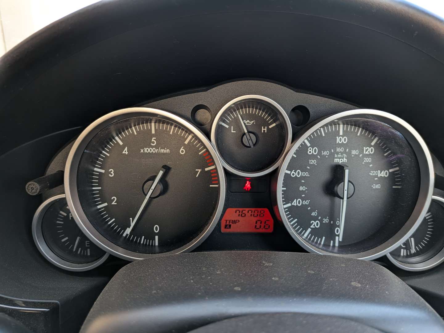 <p>2007 MAZDA MX-5</p>