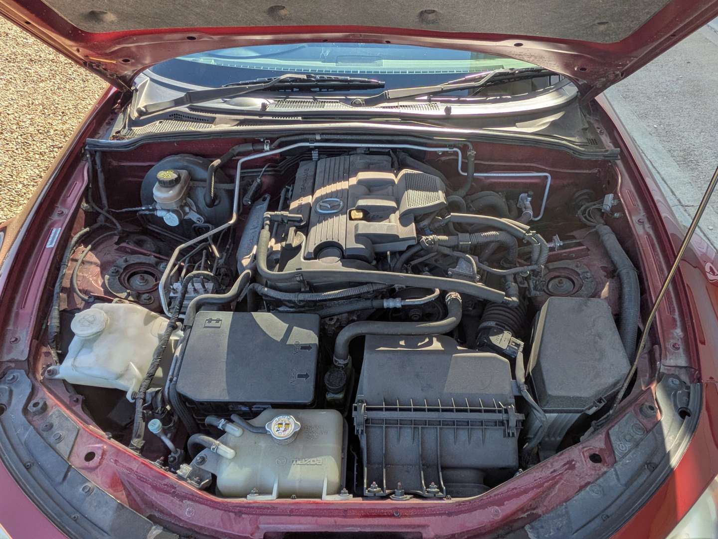 <p>2007 MAZDA MX-5</p>