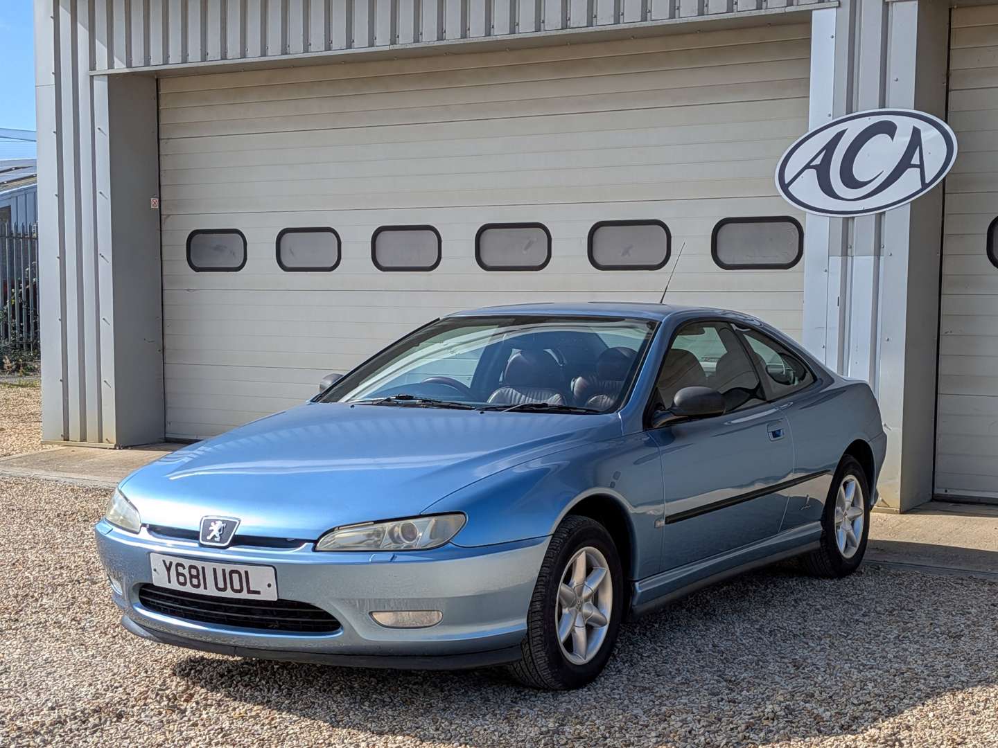 <p>2001 PEUGEOT 406 COUPE SE</p>