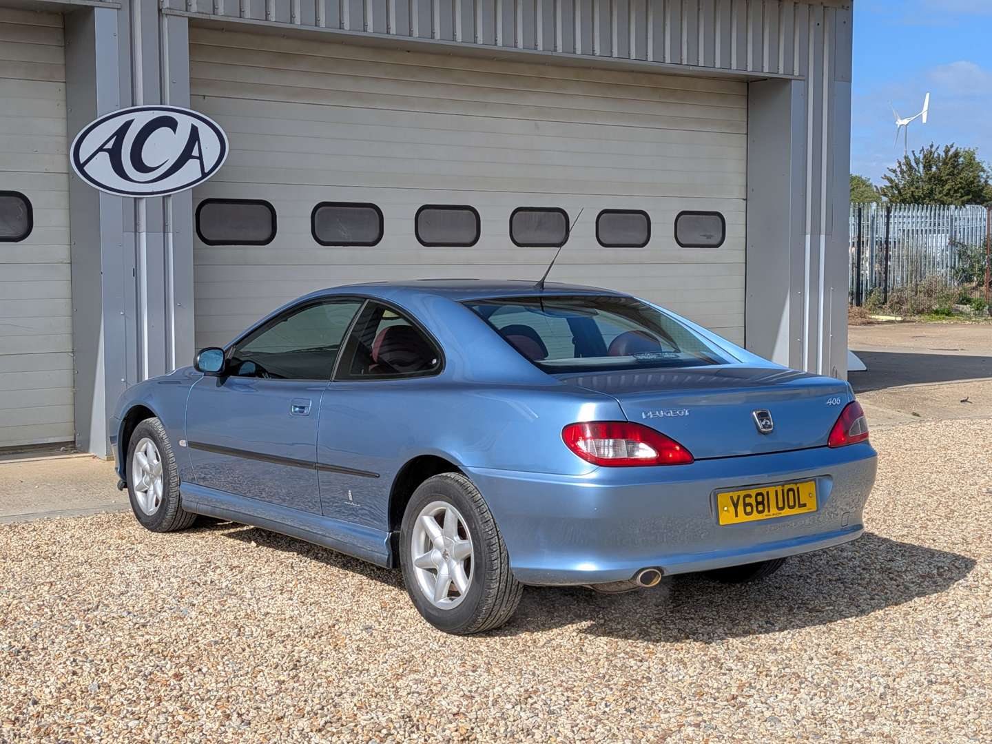 <p>2001 PEUGEOT 406 COUPE SE</p>