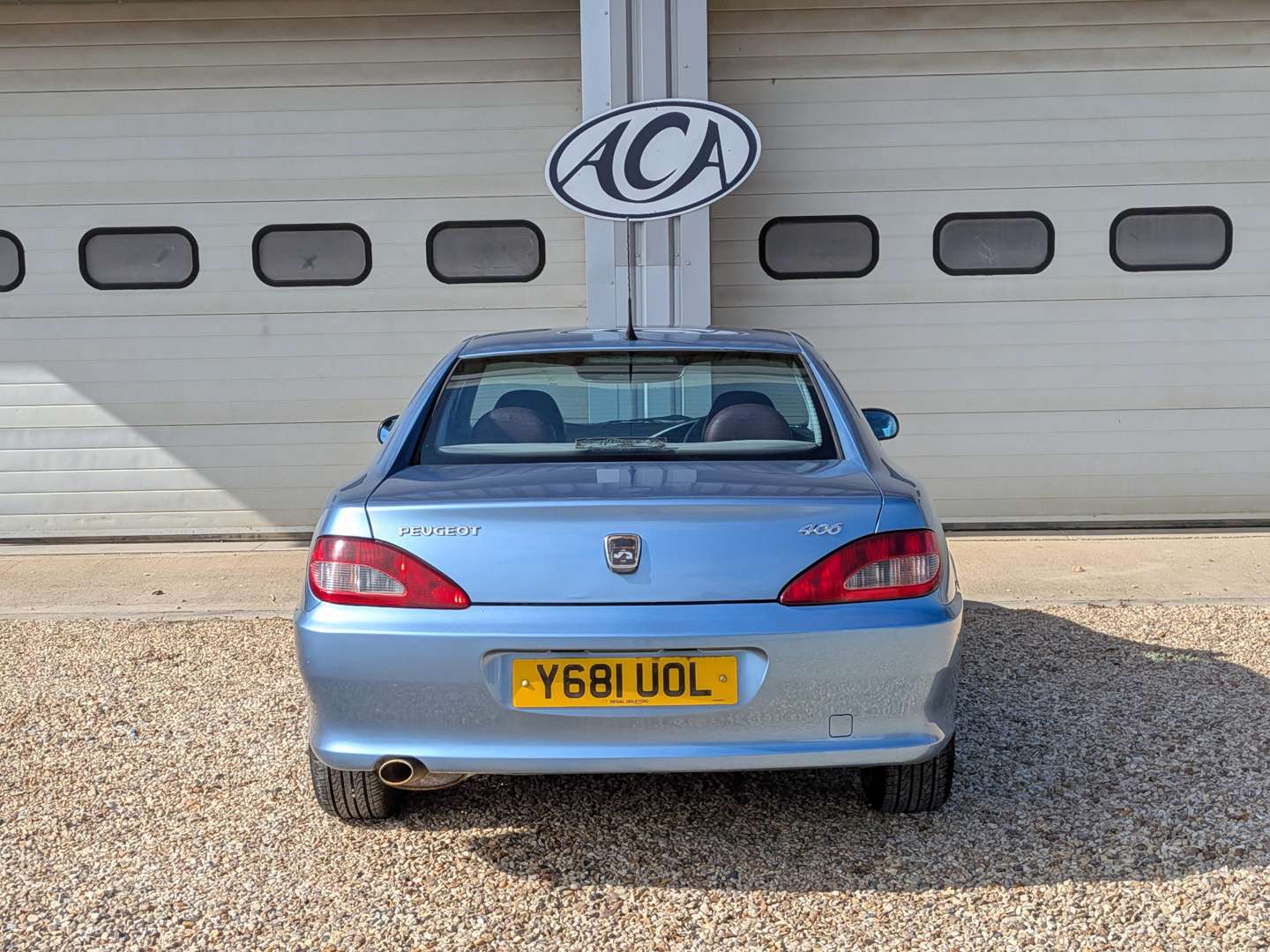 <p>2001 PEUGEOT 406 COUPE SE</p>