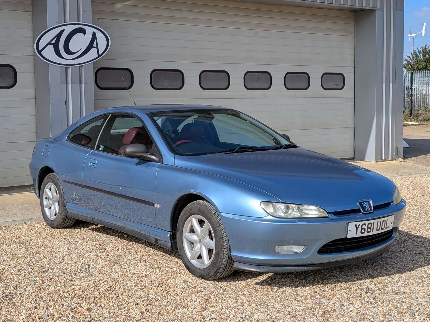 <p>2001 PEUGEOT 406 COUPE SE</p>