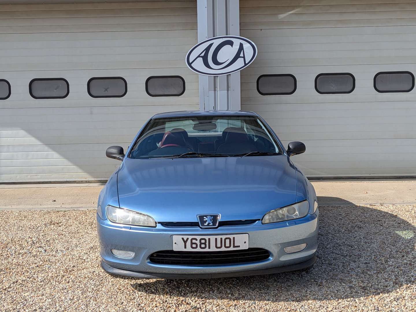 <p>2001 PEUGEOT 406 COUPE SE</p>