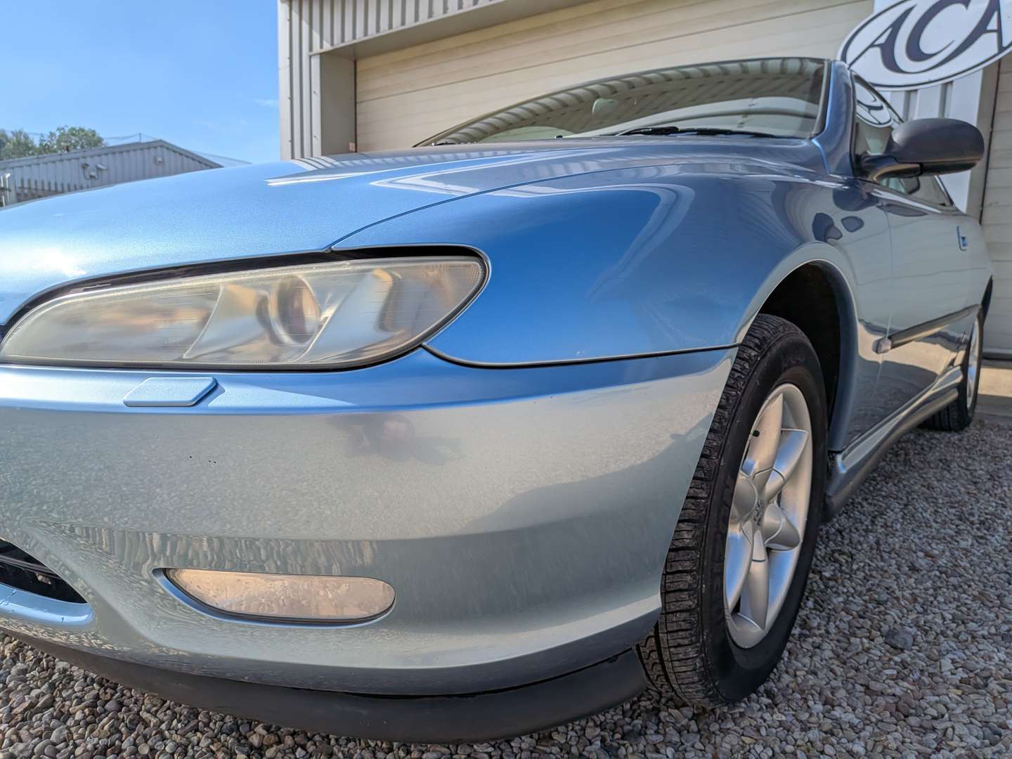 <p>2001 PEUGEOT 406 COUPE SE</p>