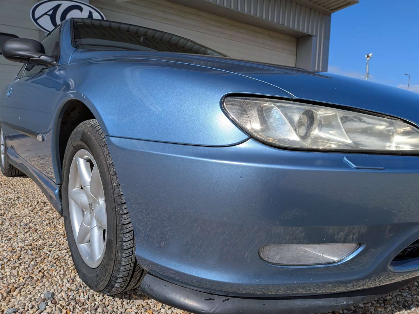 <p>2001 PEUGEOT 406 COUPE SE</p>