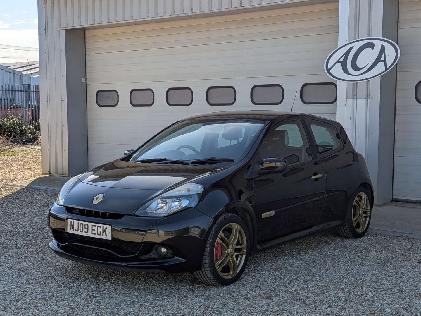 <p>2009 RENAULT CLIO RENAULTSPORT</p>