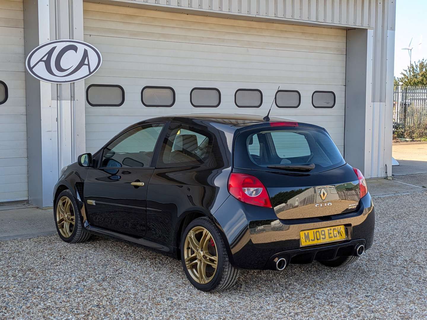 <p>2009 RENAULT CLIO RENAULTSPORT</p>