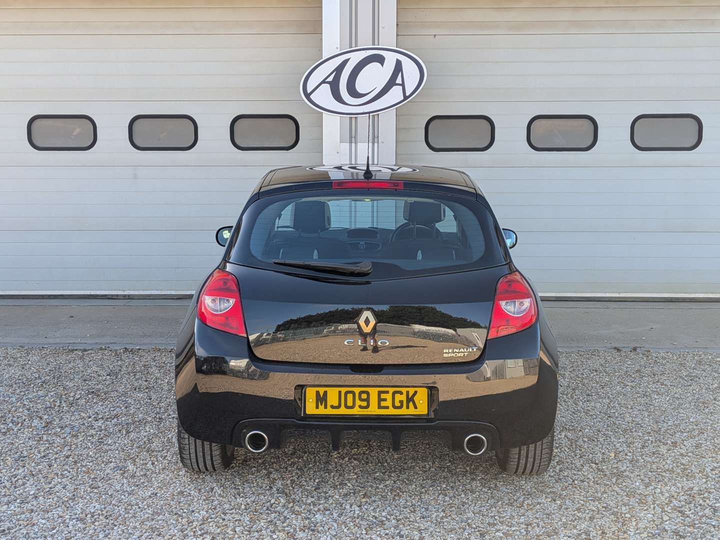 <p>2009 RENAULT CLIO RENAULTSPORT</p>