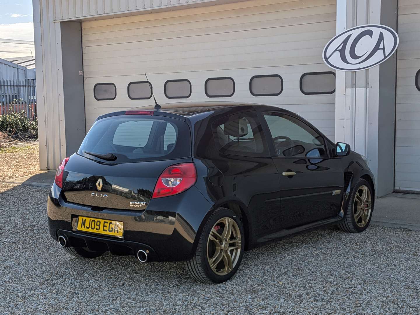 <p>2009 RENAULT CLIO RENAULTSPORT</p>