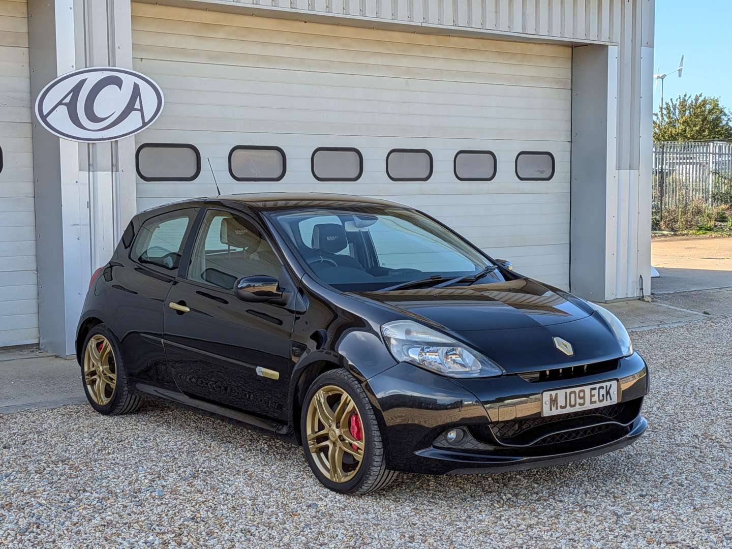 <p>2009 RENAULT CLIO RENAULTSPORT</p>