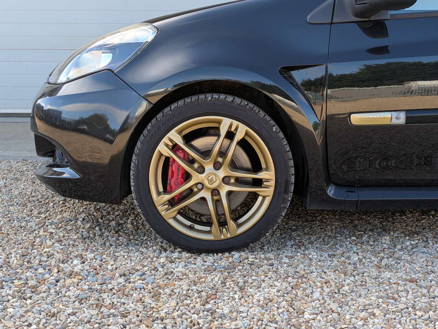 <p>2009 RENAULT CLIO RENAULTSPORT</p>