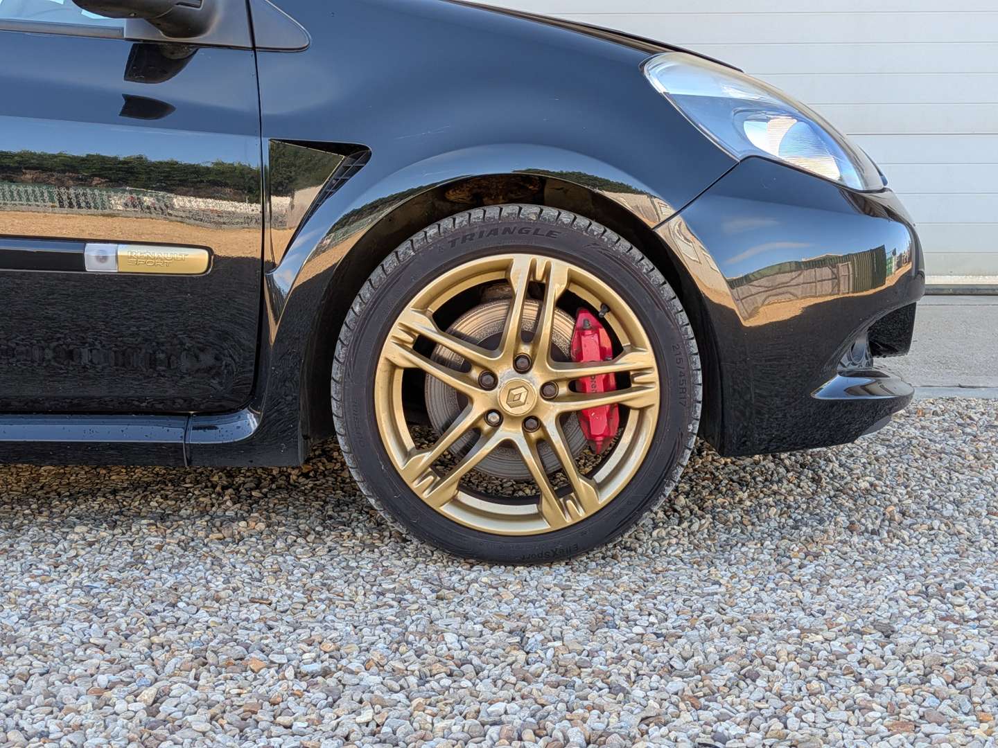 <p>2009 RENAULT CLIO RENAULTSPORT</p>