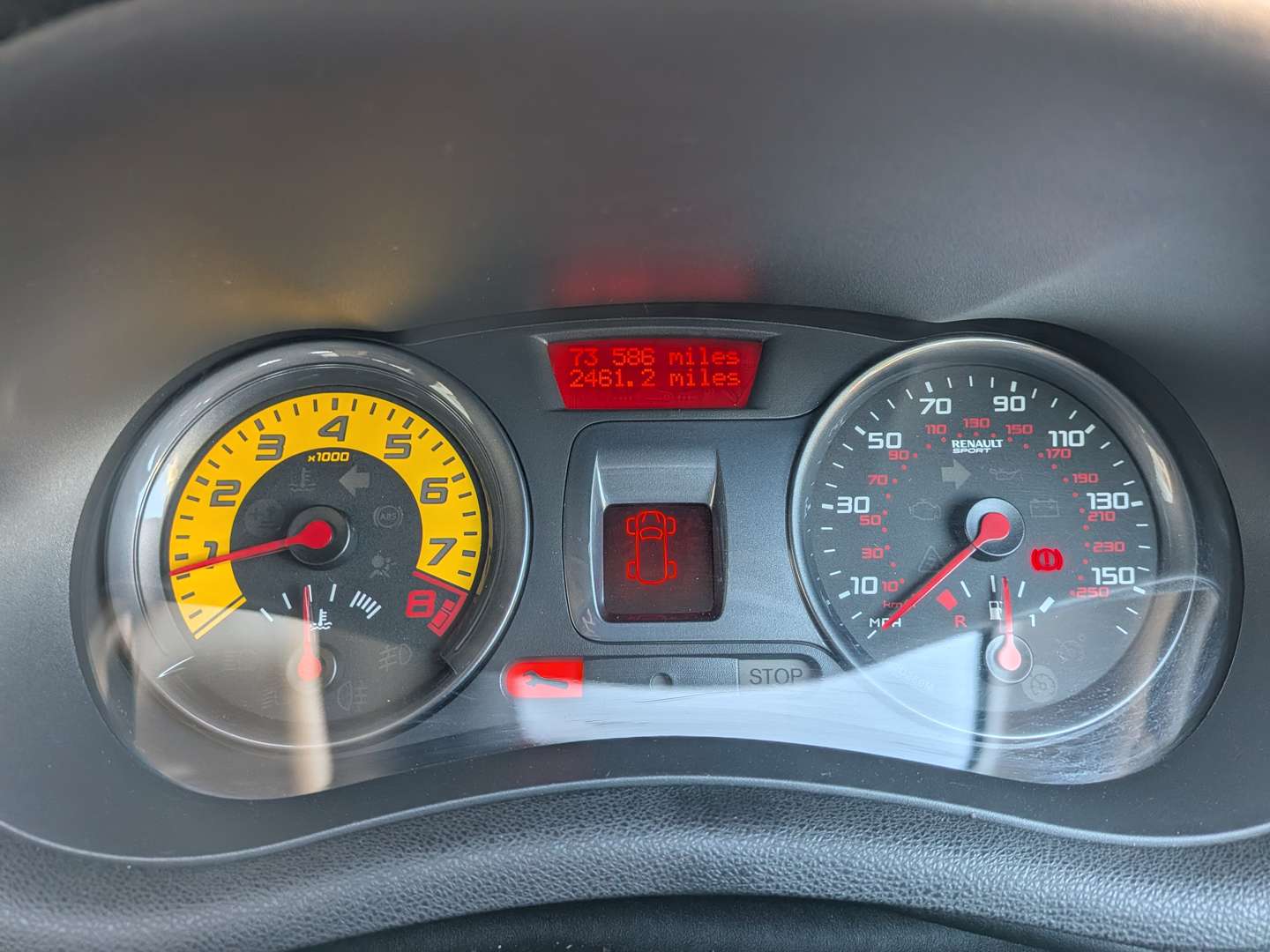 <p>2009 RENAULT CLIO RENAULTSPORT</p>