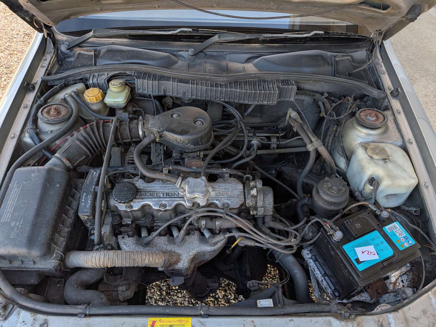 <p>1993 VAUXHALL CAVALIER ENVOY</p>