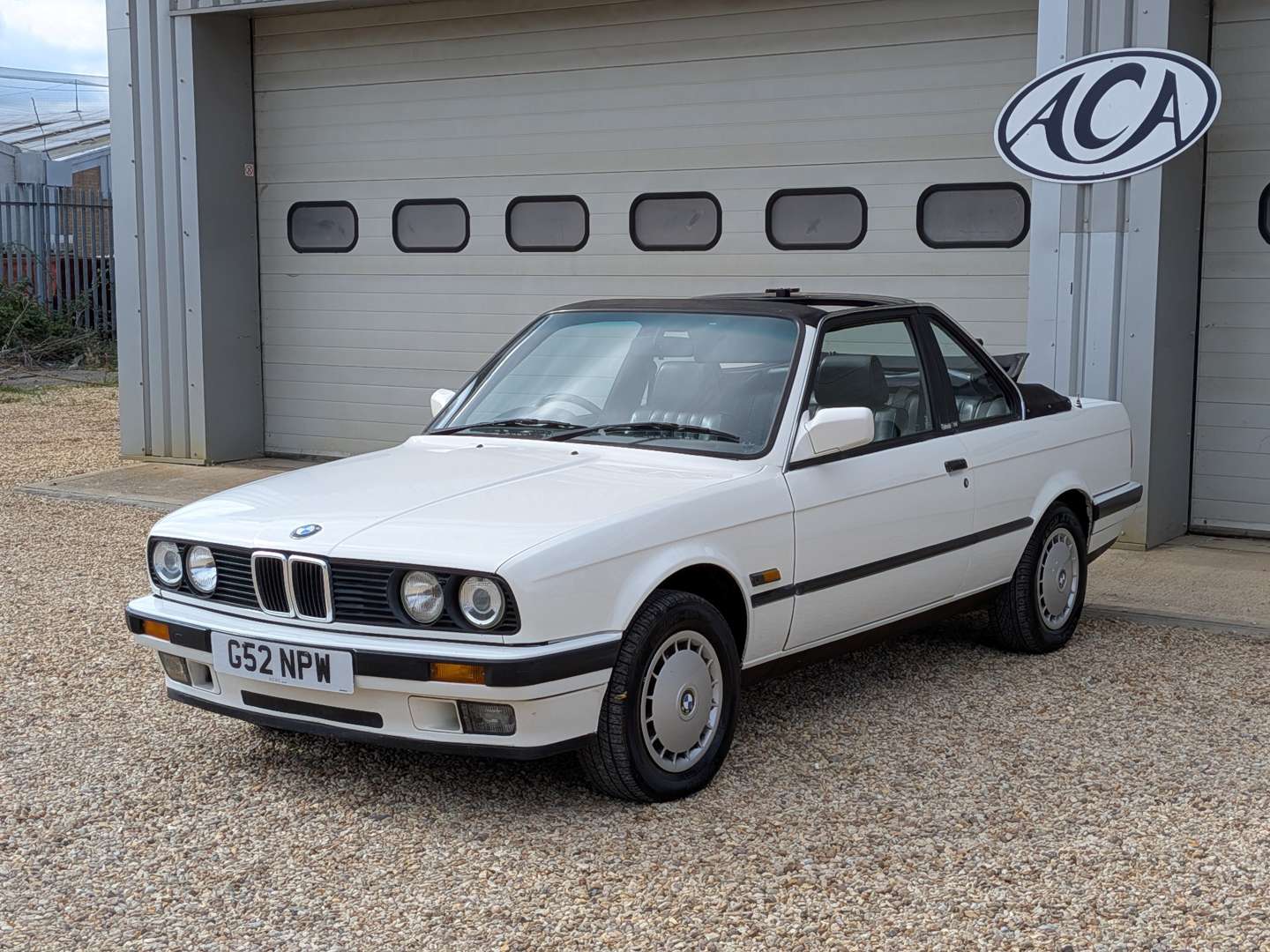<p>1989 BMW 316I E30 CONVERTIBLE AUTO</p>