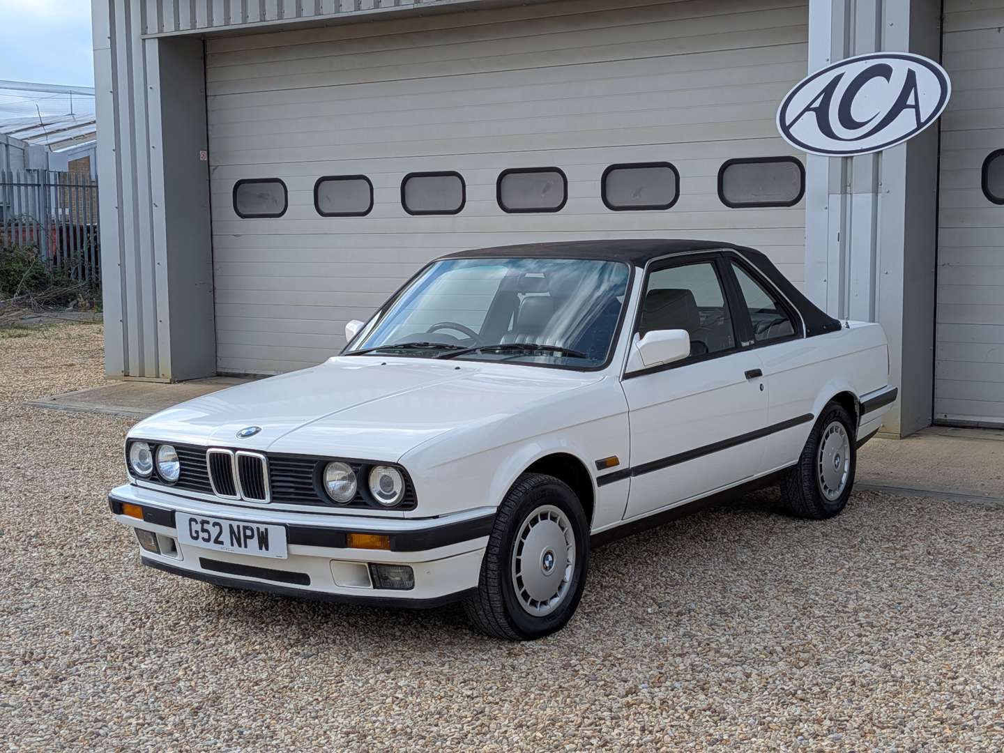 <p>1989 BMW 316I E30 CONVERTIBLE AUTO</p>