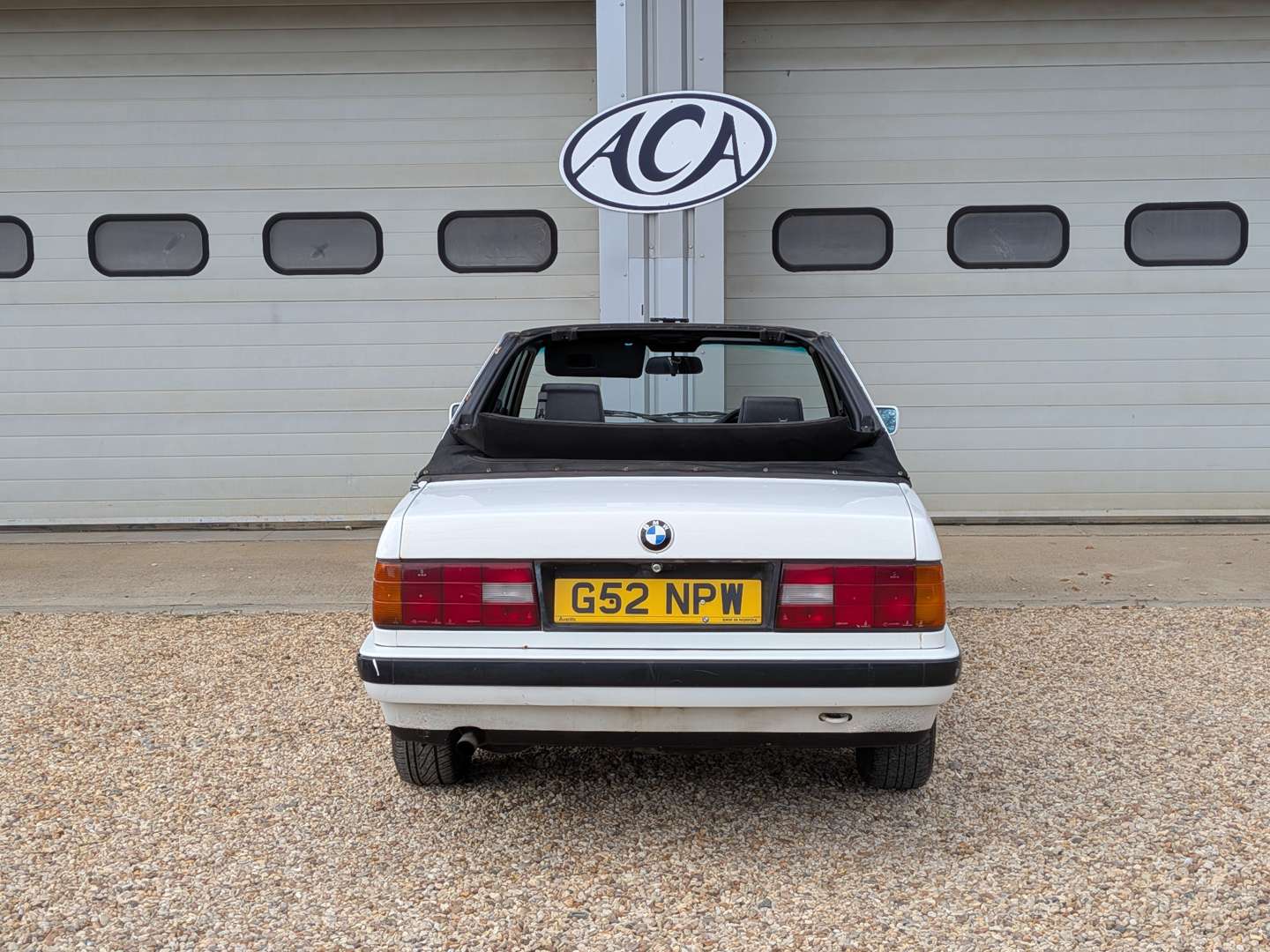 <p>1989 BMW 316I E30 CONVERTIBLE AUTO</p>