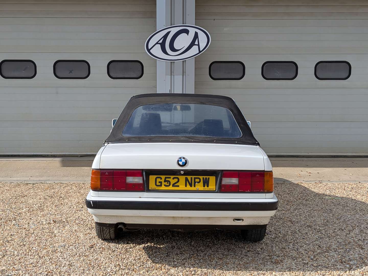 <p>1989 BMW 316I E30 CONVERTIBLE AUTO</p>