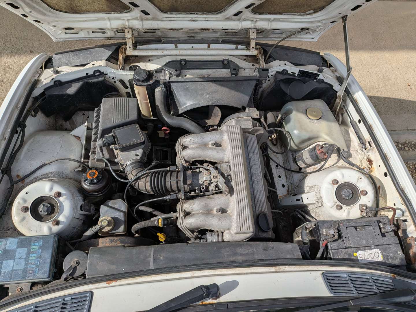 <p>1989 BMW 316I E30 CONVERTIBLE AUTO</p>