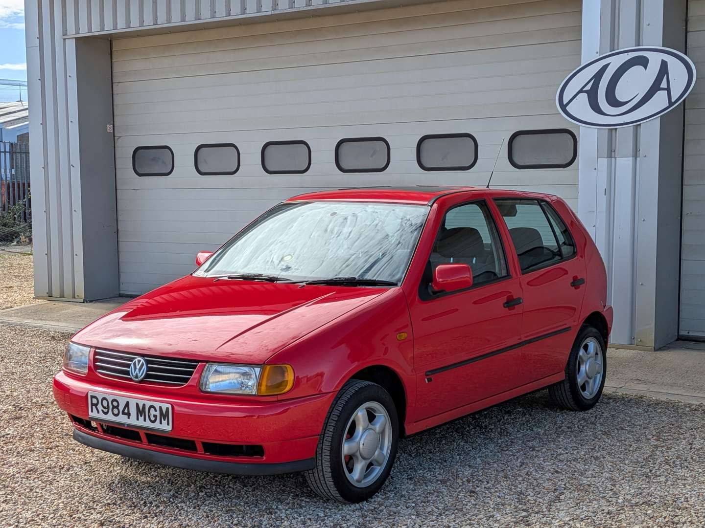 <p>1997 VW POLO 1.6 GL AUTO</p>