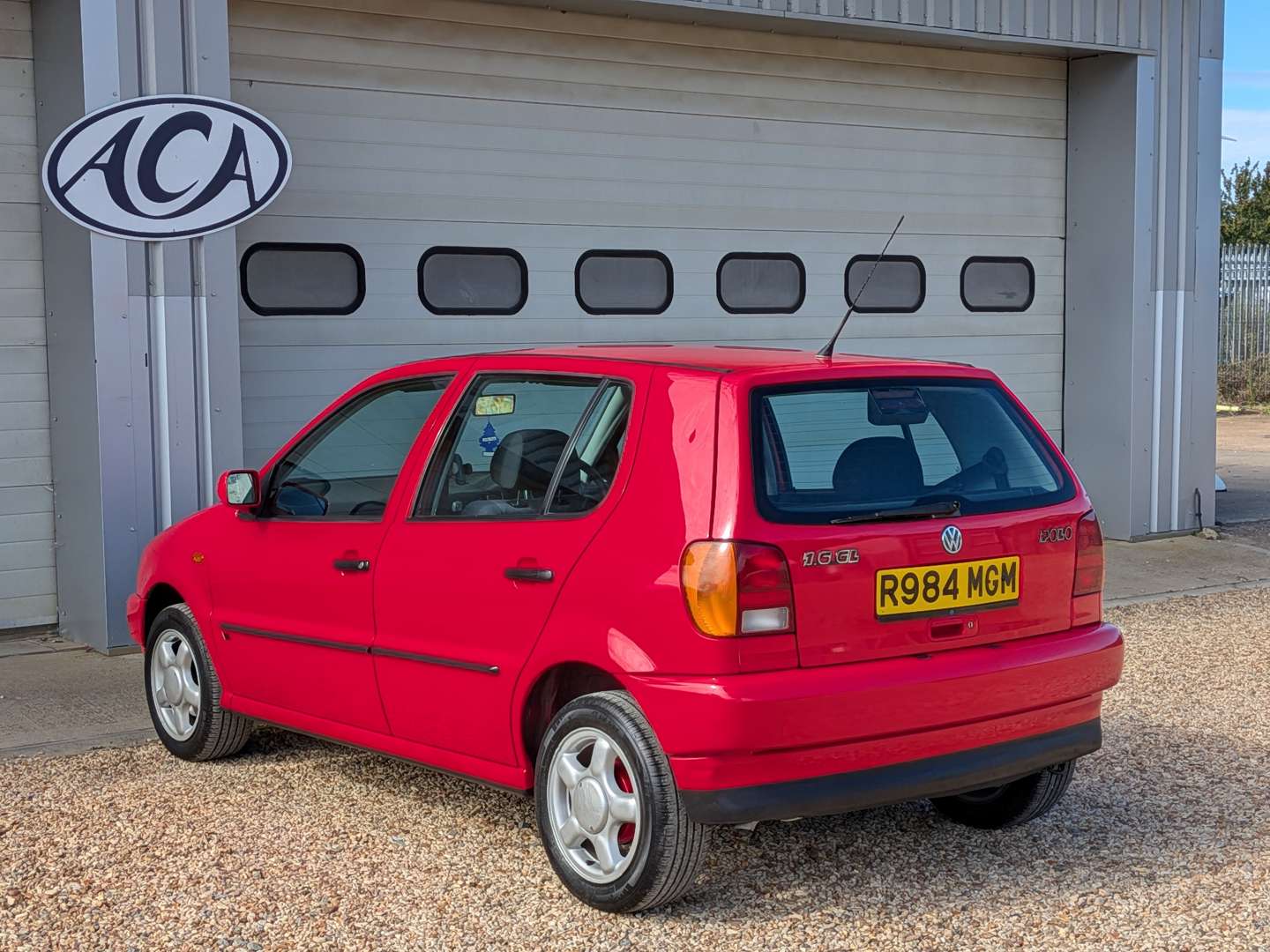 <p>1997 VW POLO 1.6 GL AUTO</p>