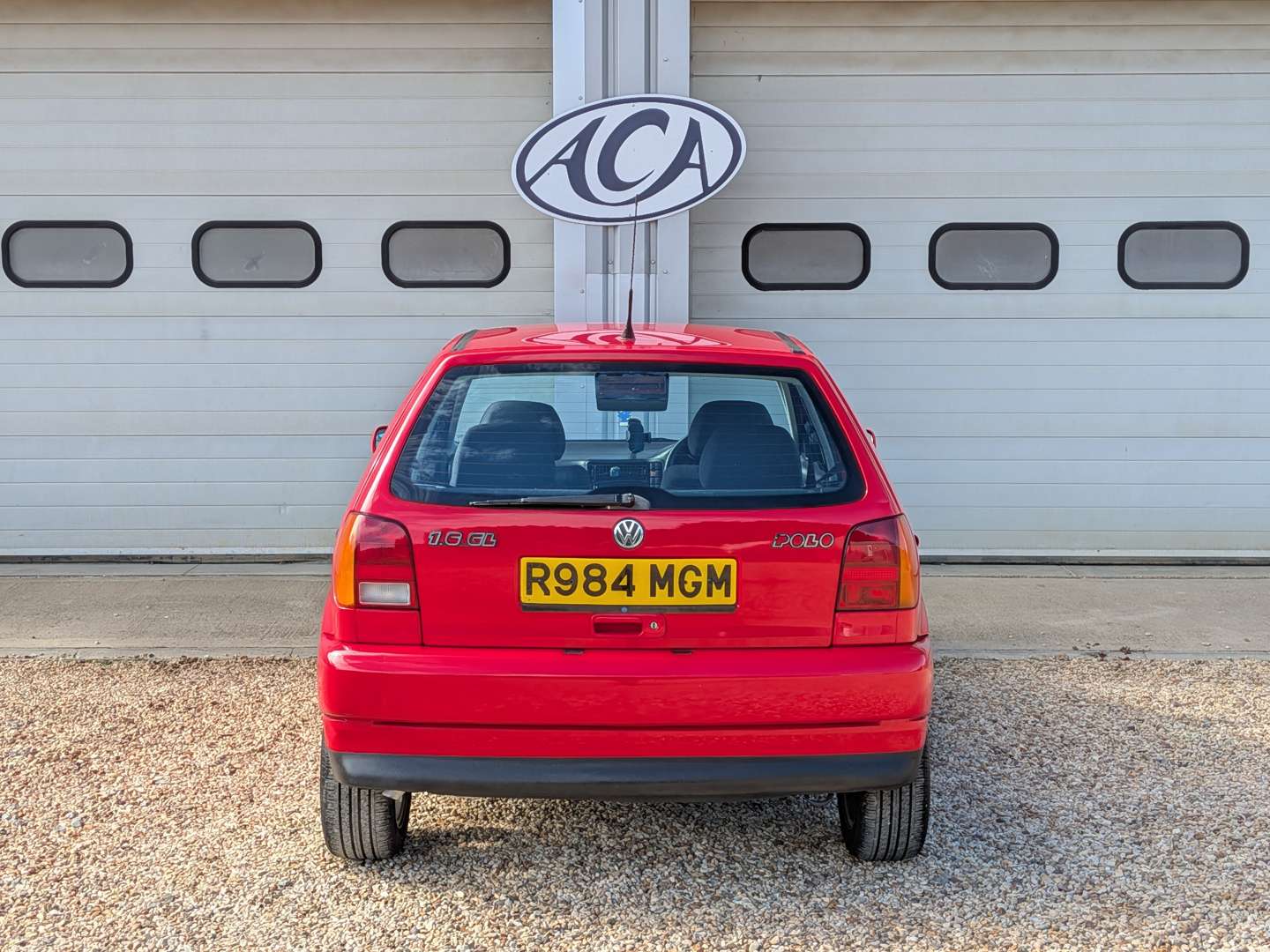 <p>1997 VW POLO 1.6 GL AUTO</p>