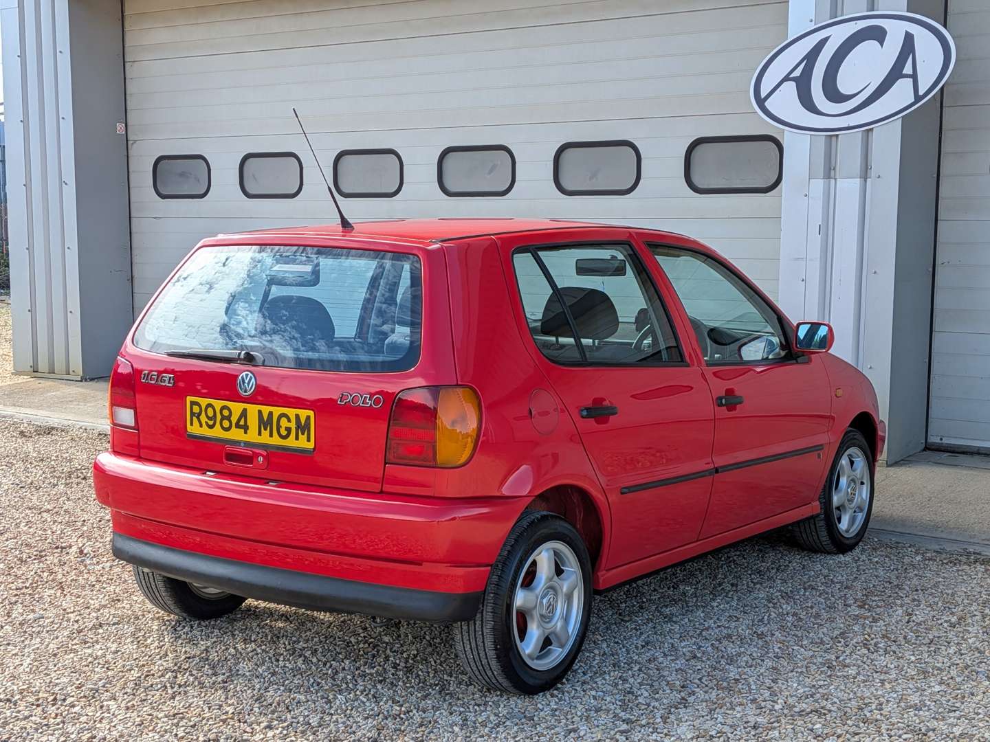 <p>1997 VW POLO 1.6 GL AUTO</p>