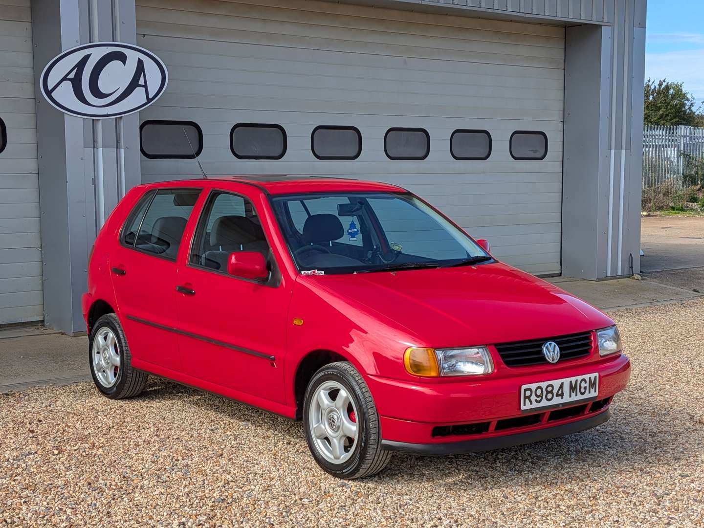 <p>1997 VW POLO 1.6 GL AUTO</p>